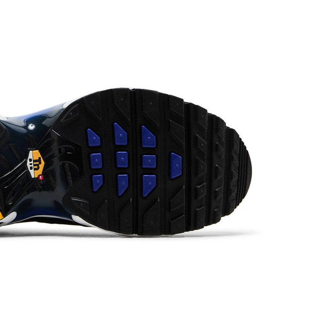 Nike Air Max Plus GS 'Hyper Blue' 2025 – pohled shora | Purekickz