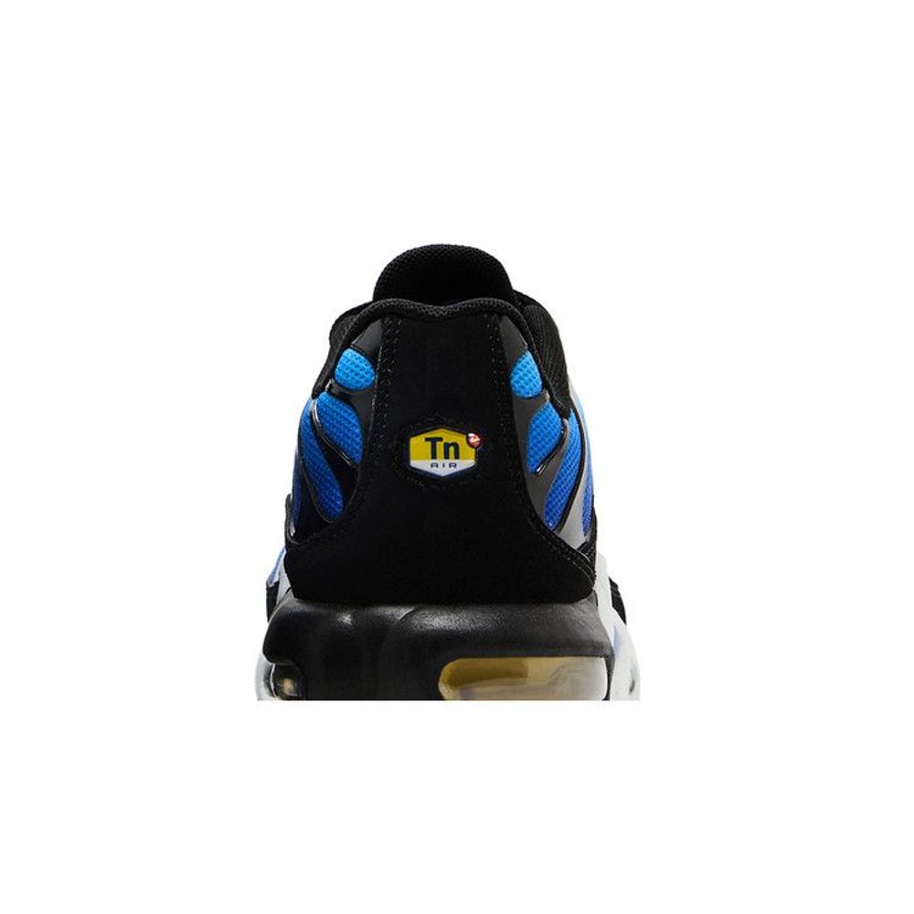 Nike Air Max Plus GS 'Hyper Blue' 2025 – detail materiálu | Purekickz