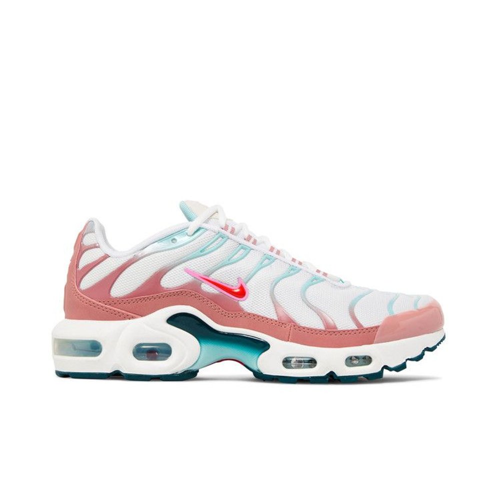 Nike Air Max Plus GS 'Red Stardust Jade Ice' – boční pohled | Purekickz