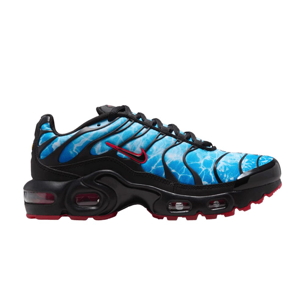 Nike Air Max Plus GS 'Shark Attack' – boční pohled | Purekickz