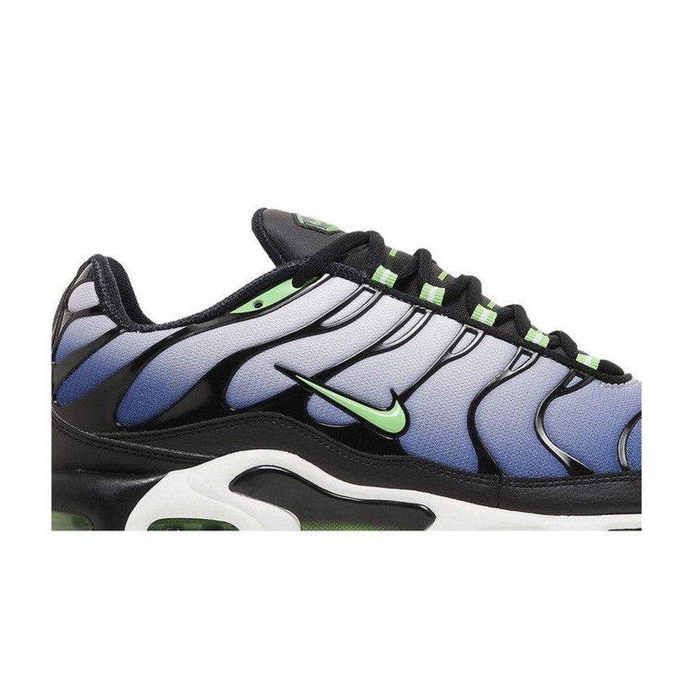 Nike Air Max Plus Icons Deep Royal Scream Green – detail | Purekickz
