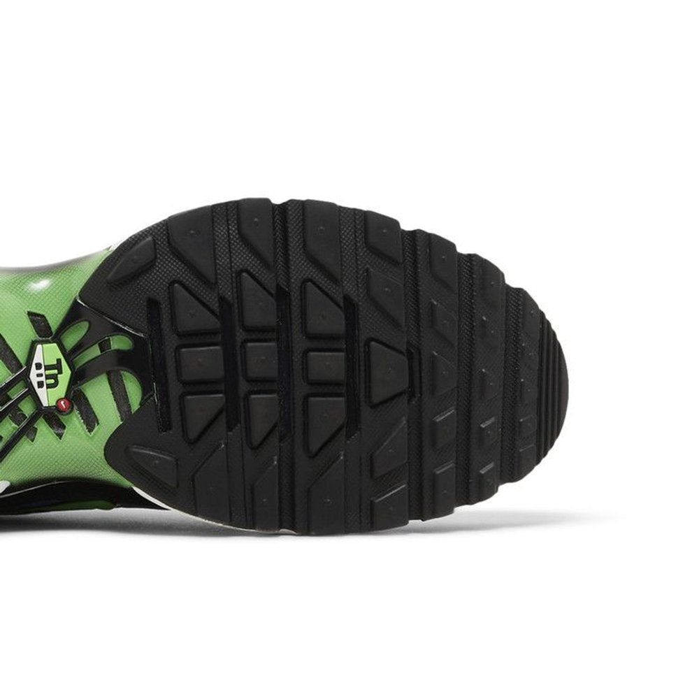 Nike Air Max Plus Icons Deep Royal Scream Green – pohled shora | Purekickz