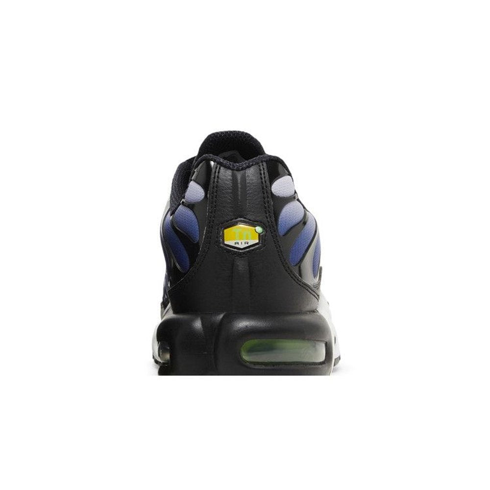 Nike Air Max Plus Icons Deep Royal Scream Green – detail materiálu | Purekickz