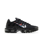Nike Air Max Plus Multi Swoosh Black Crimson – boční pohled | Purekickz