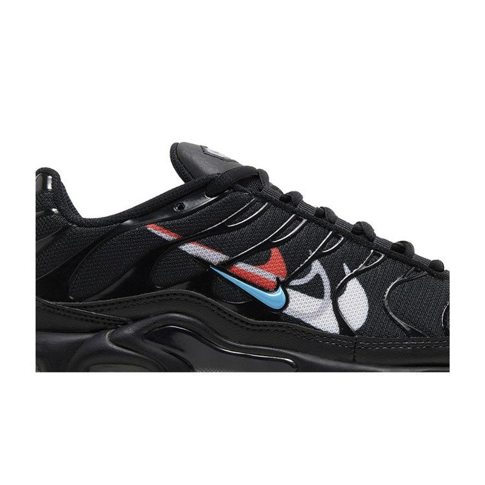 Nike Air Max Plus Multi Swoosh Black Crimson – detail | Purekickz