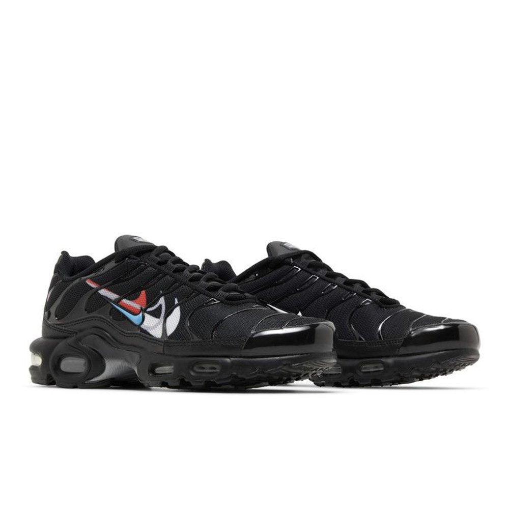 Nike Air Max Plus Multi Swoosh Black Crimson – lifestyle foto | Purekickz