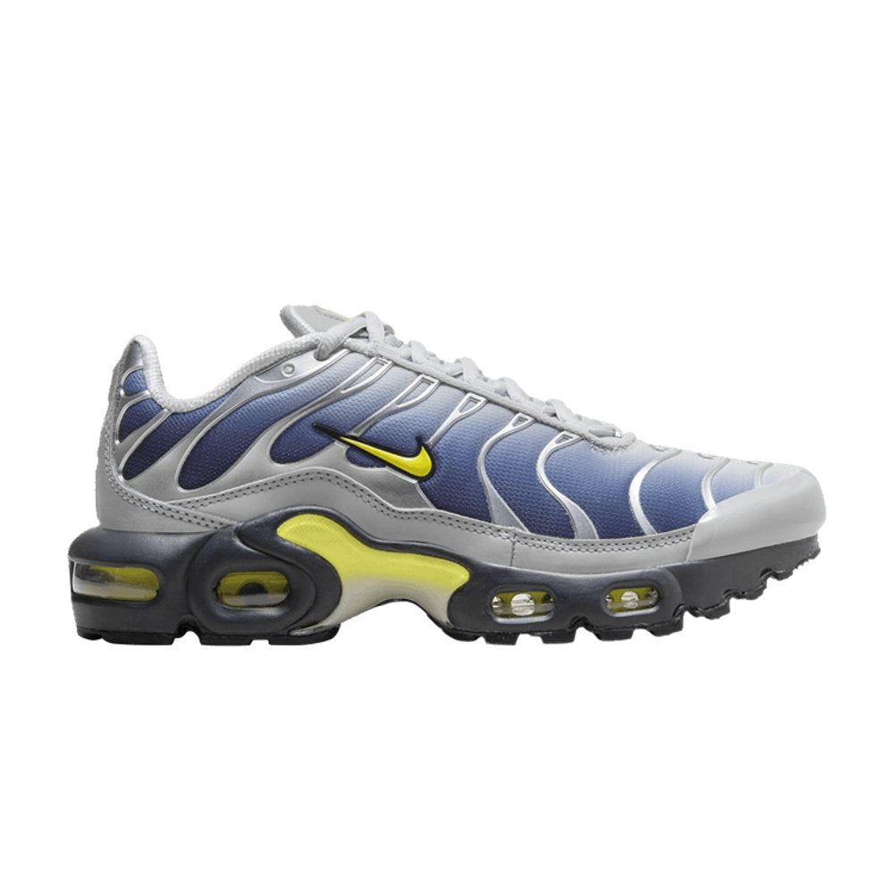 Nike Air Max Plus Obsidian Silver (GS) – boční pohled | Purekickz