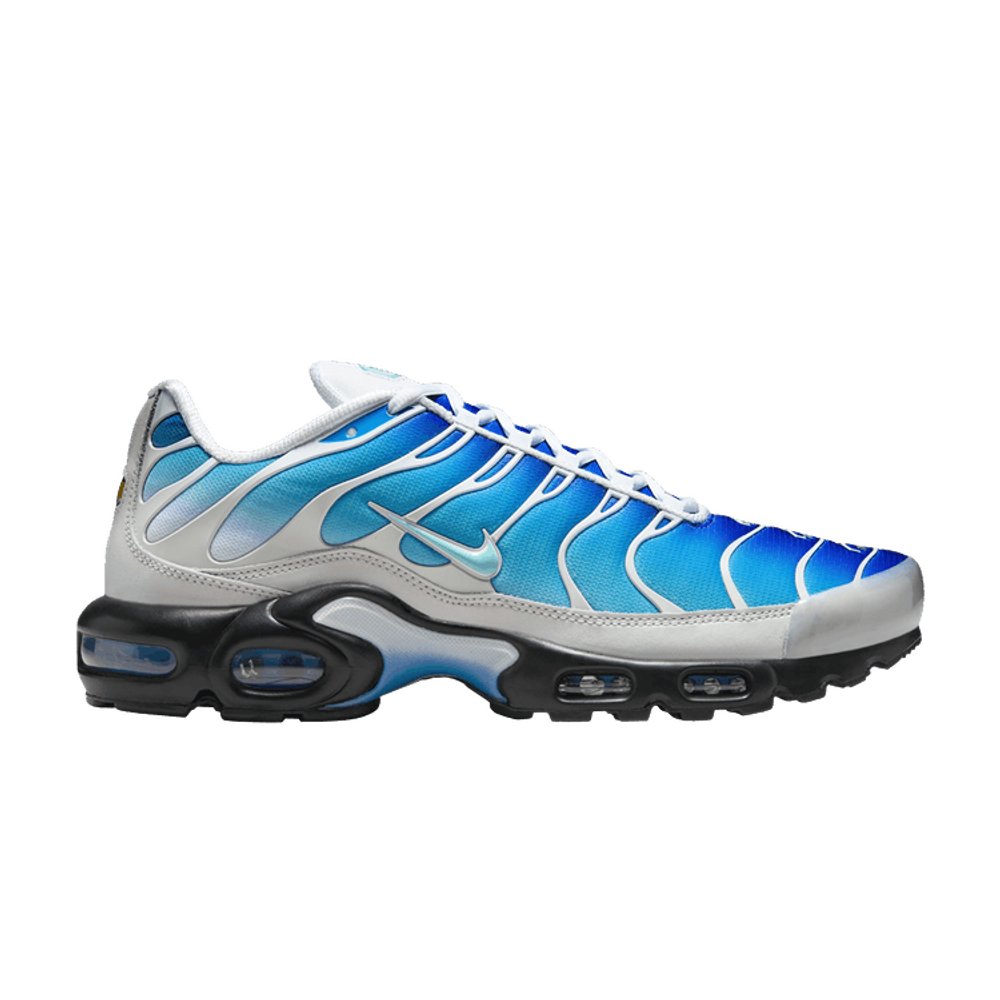 Nike Air Max Plus One Block Down Light Photo Blue – boční pohled | Purekickz