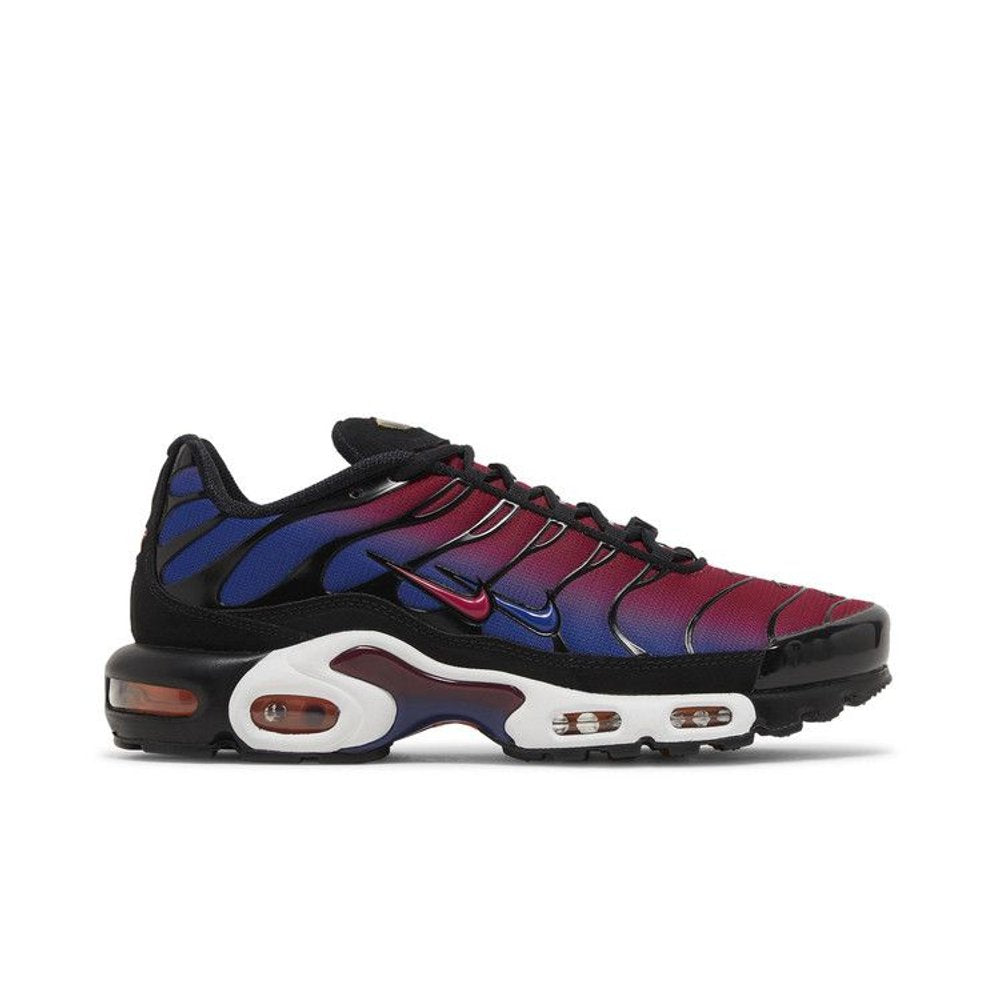 Nike Air Max Plus Patta FC Barcelona – boční pohled | Purekickz