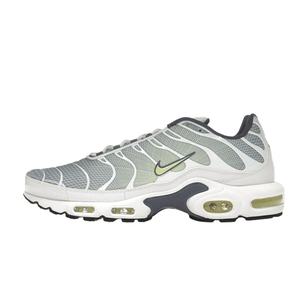 Nike Air Max Plus Pebble Grey Lime – hlavní pohled | Purekickz