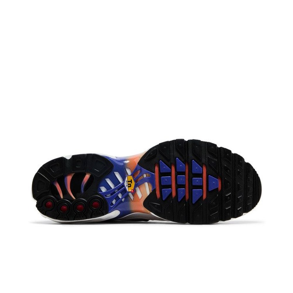 Nike Air Max Plus Persian Violet Light Wild Mango (W) – zadní pohled | Purekickz