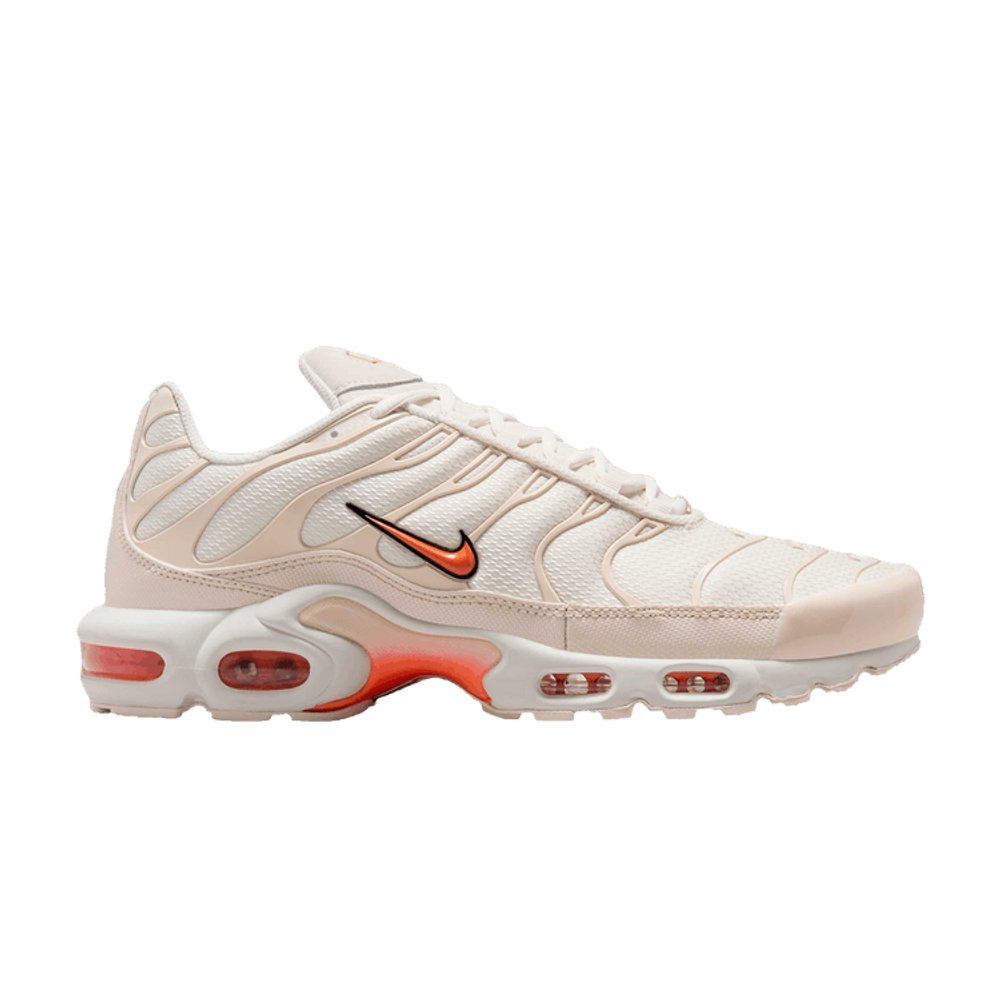 Nike Air Max Plus Phantom Safety Orange – boční pohled | Purekickz