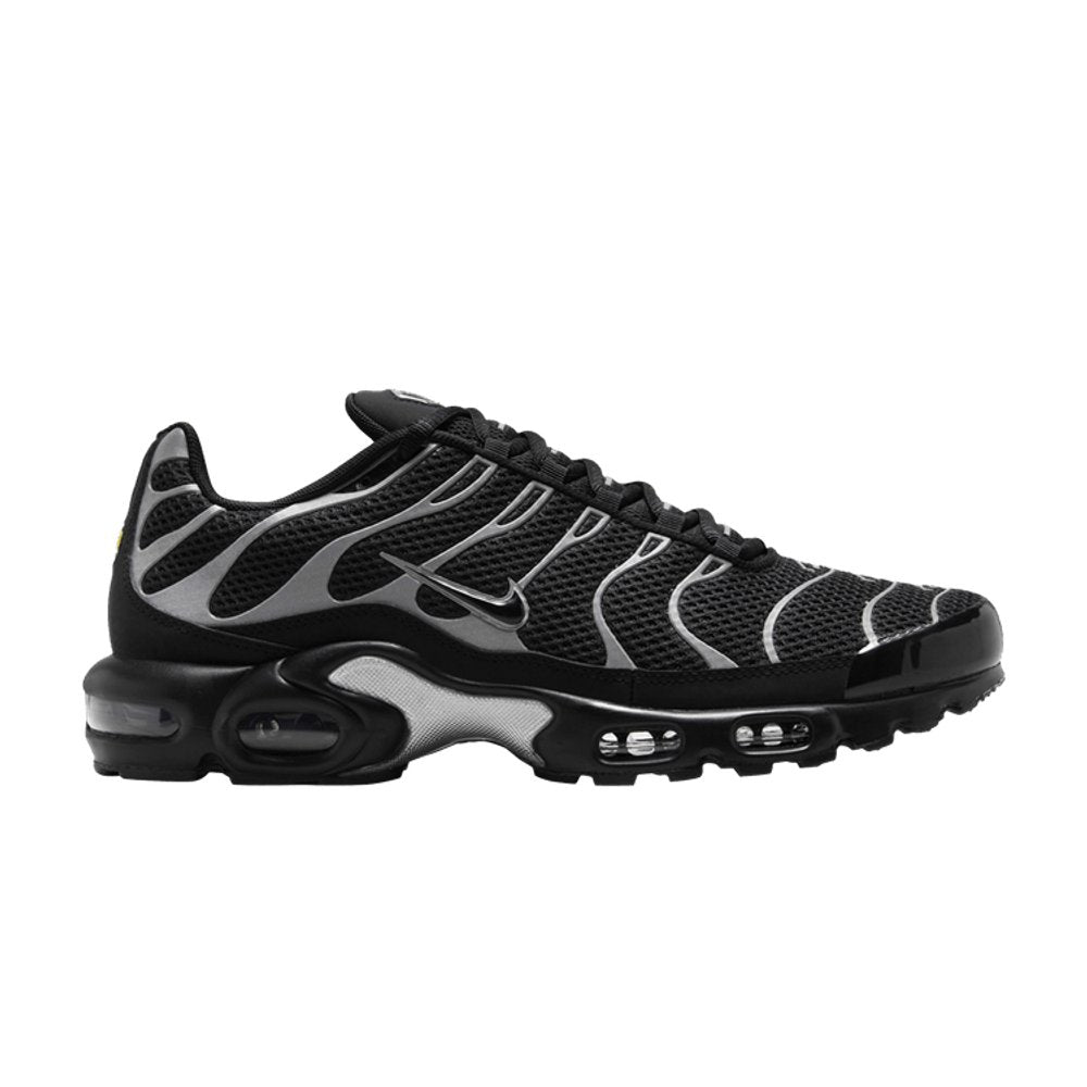 Nike Air Max Plus Premium Black Reflective Silver – hlavní pohled | Purekickz