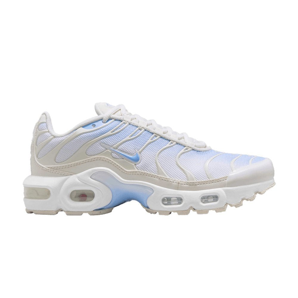 Nike Air Max Plus Psychic Blue White (GS) – boční pohled | Purekickz