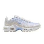 Nike Air Max Plus Psychic Blue White (GS) – boční pohled | Purekickz