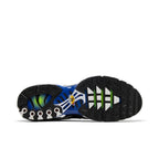 Nike Air Max Plus Racer Blue Volt – zadní pohled | Purekickz