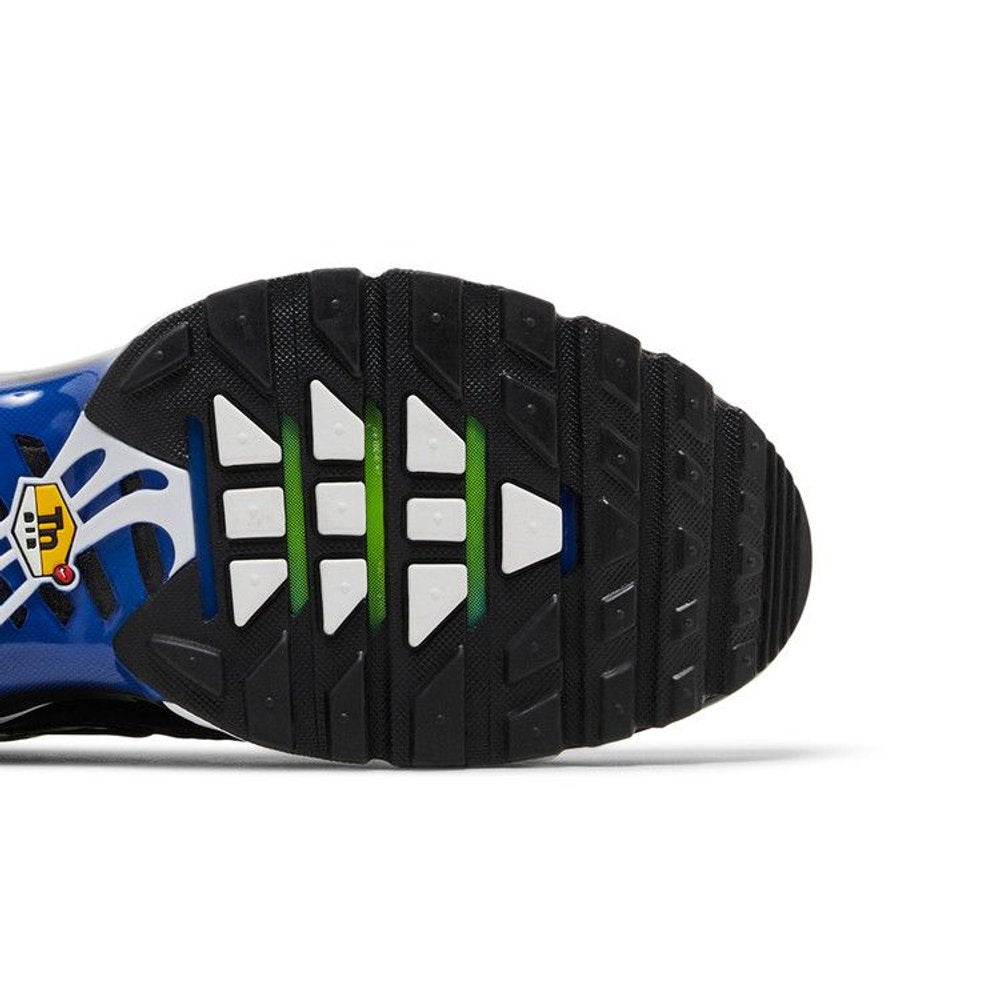 Nike Air Max Plus Racer Blue Volt – pohled shora | Purekickz