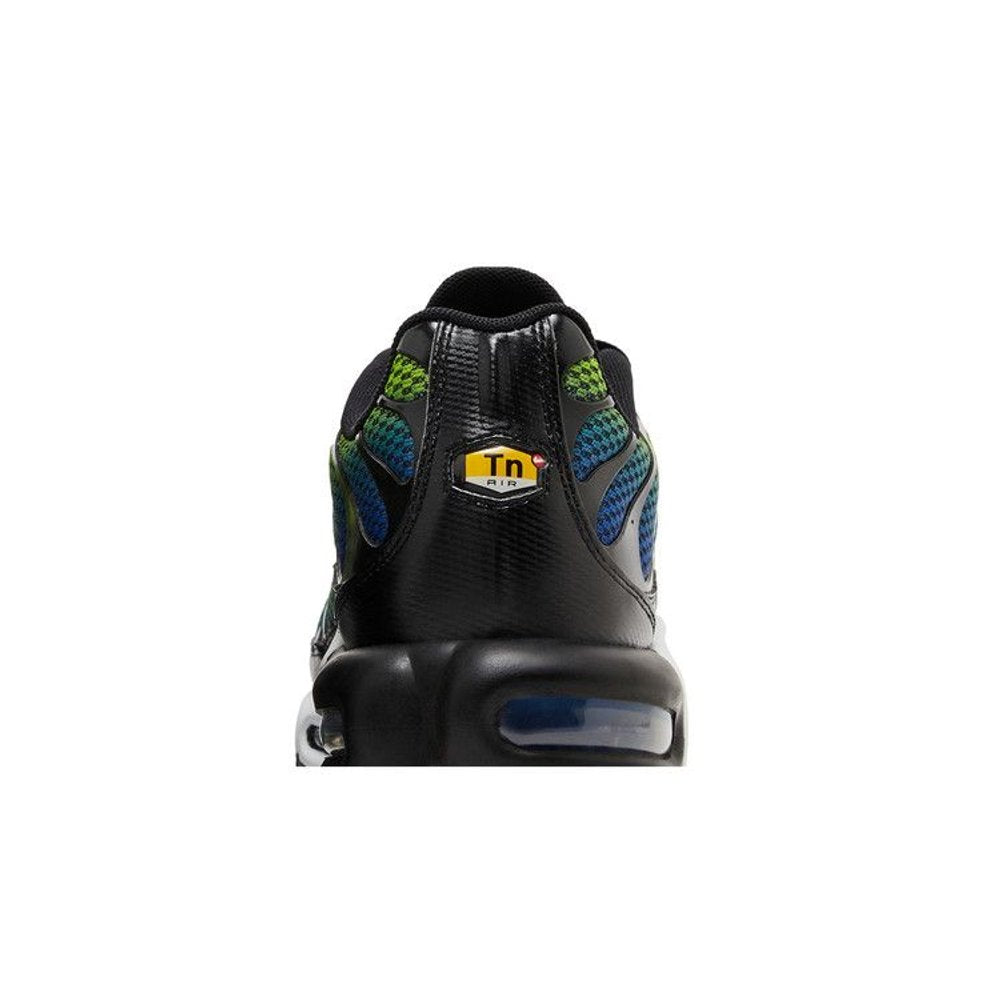 Nike Air Max Plus Racer Blue Volt – detail materiálu | Purekickz