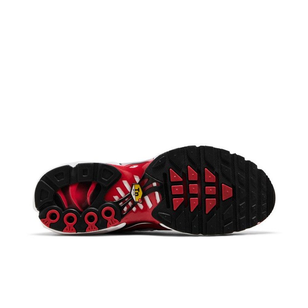 Nike Air Max Plus Red Black – zadní pohled | Purekickz