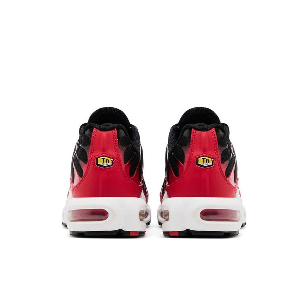 Nike Air Max Plus Red Black – podrážka | Purekickz