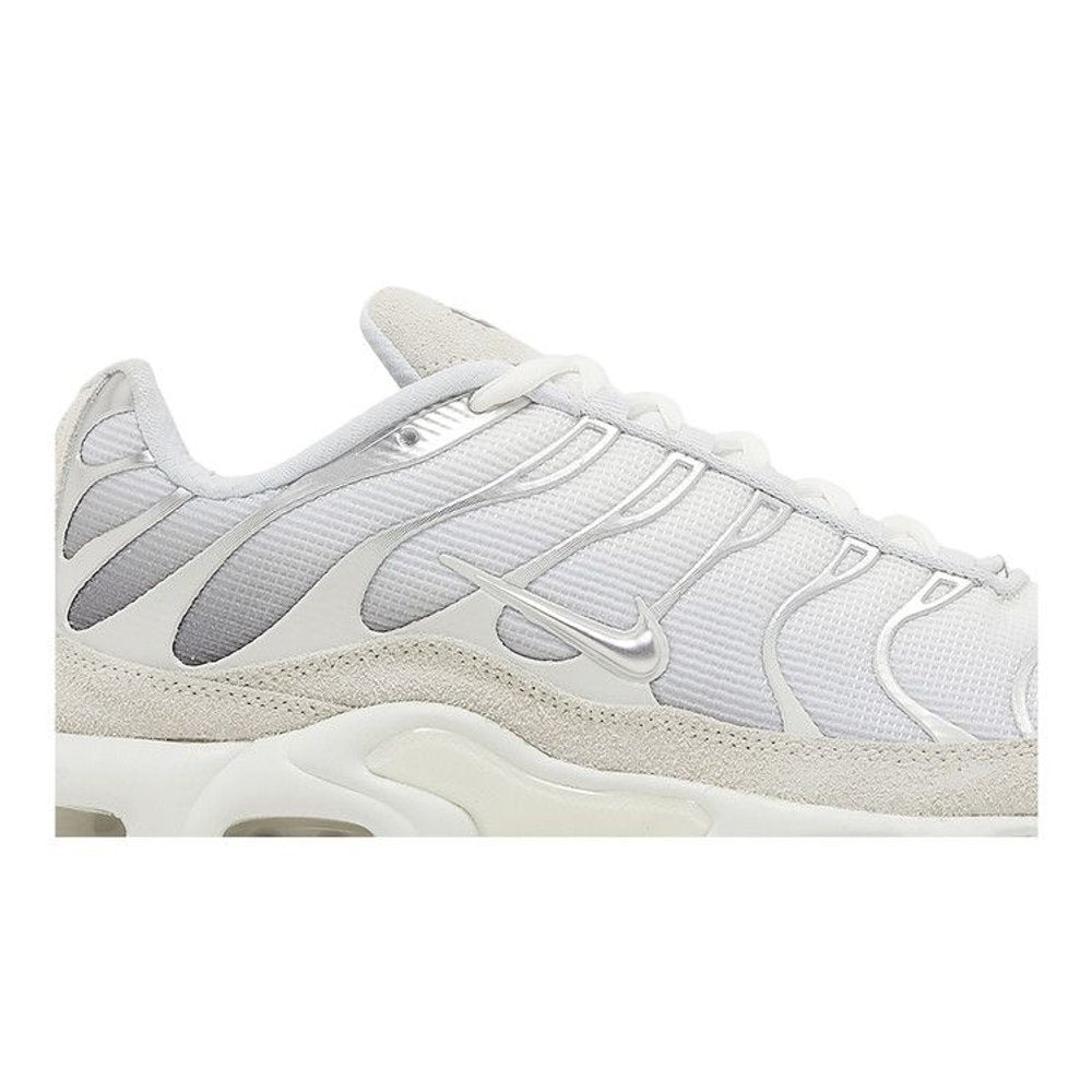 Nike Air Max Plus Sail Pure Platinum Silver – detail | Purekickz