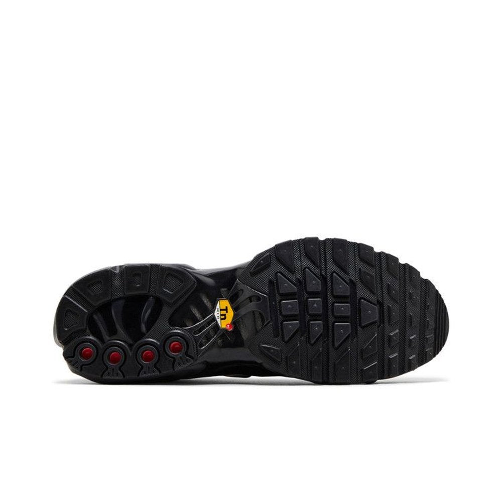 Nike Air Max Plus SE Black Chrome (W) – zadní pohled | Purekickz