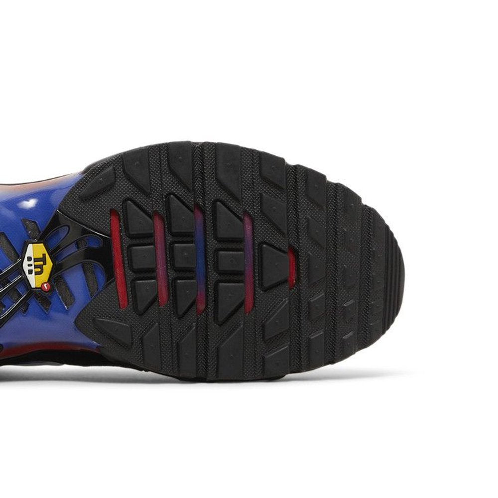 Nike Air Max Plus Spider-Man – pohled shora | Purekickz