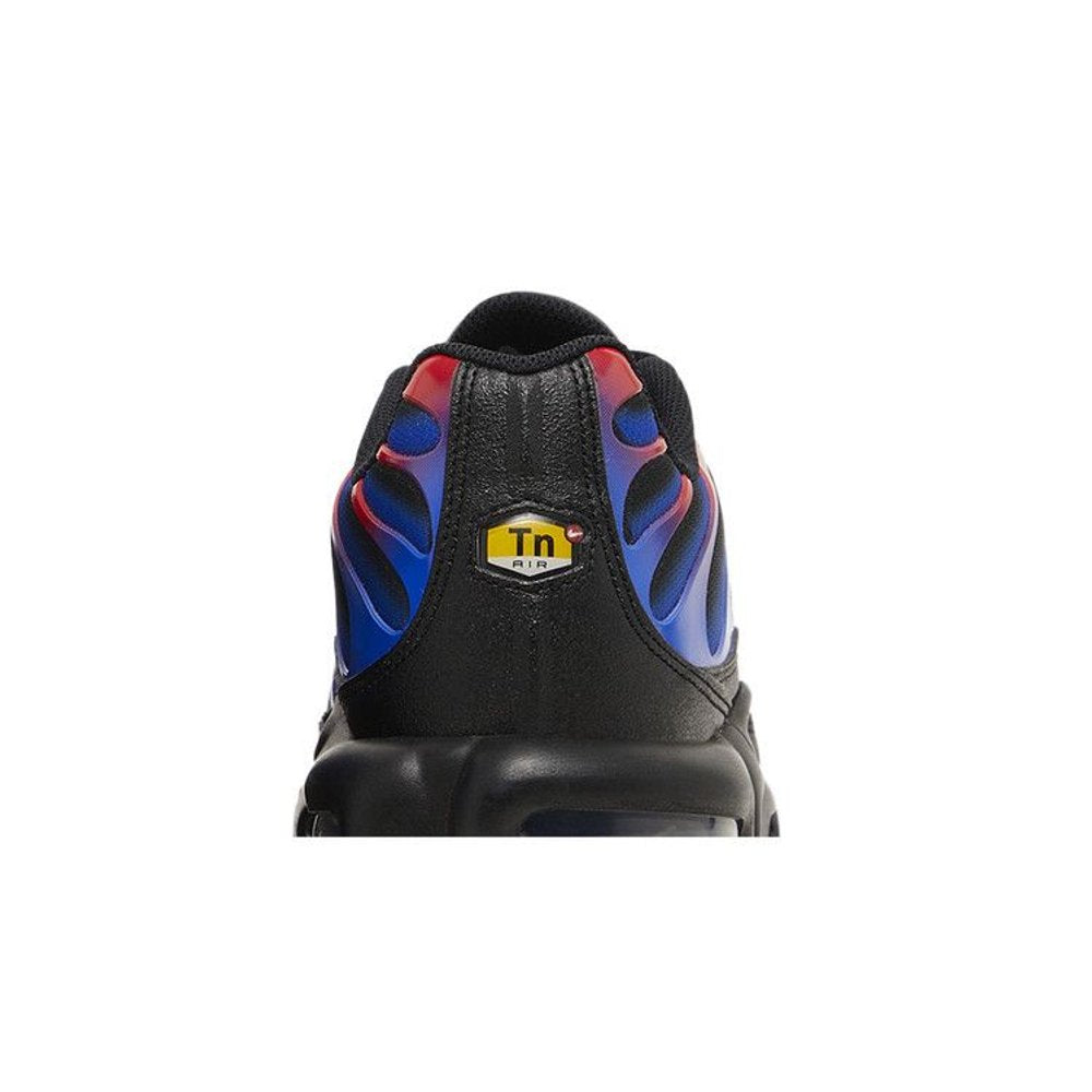Nike Air Max Plus Spider-Man – detail materiálu | Purekickz