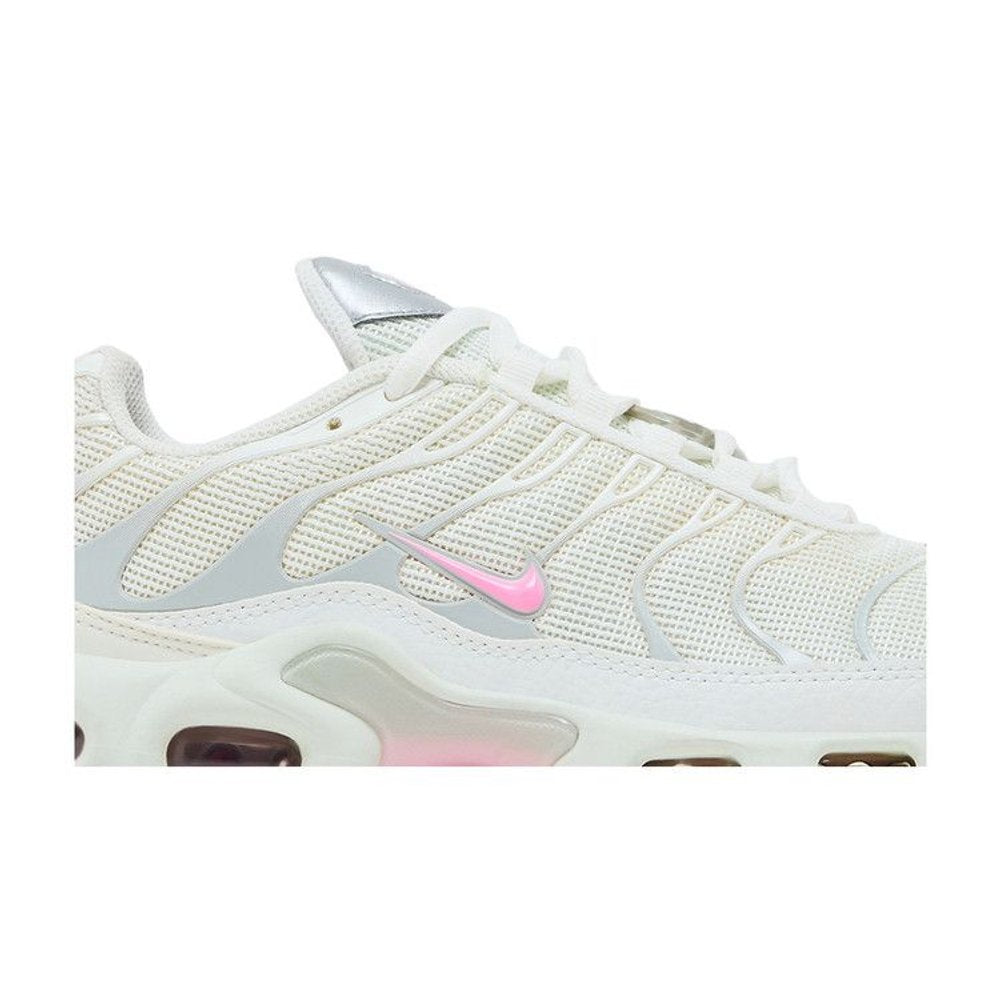 Nike Air Max Plus Summit White Pink Rise (W) – detail | Purekickz