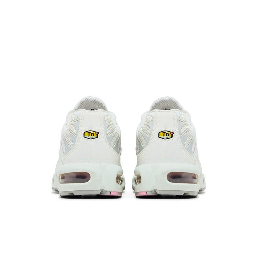 Nike Air Max Plus Summit White Pink Rise (W) – podrážka | Purekickz