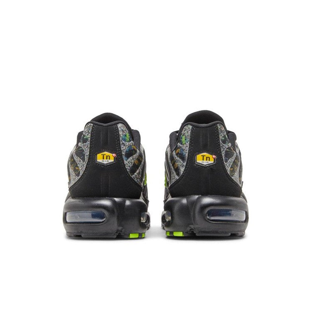 Nike Air Max Plus Sustainable Black Volt – podrážka | Purekickz