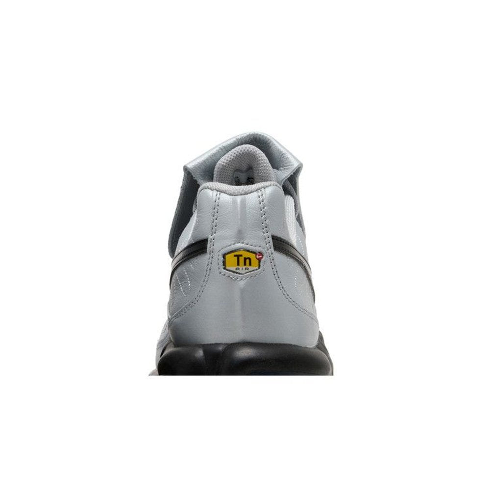 Nike Air Max Plus Tiempo Wolf Grey Black – detail materiálu | Purekickz