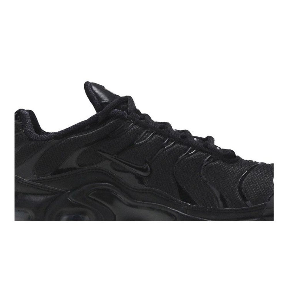 Nike Air Max Plus Triple Black (GS) – detail | Purekickz
