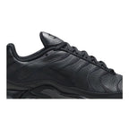 Nike Air Max Plus Triple Black Leather – detail | Purekickz