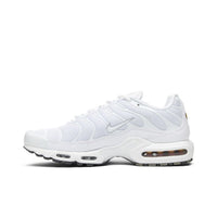 Nike Air Max Plus Triple White – hlavní pohled | Purekickz