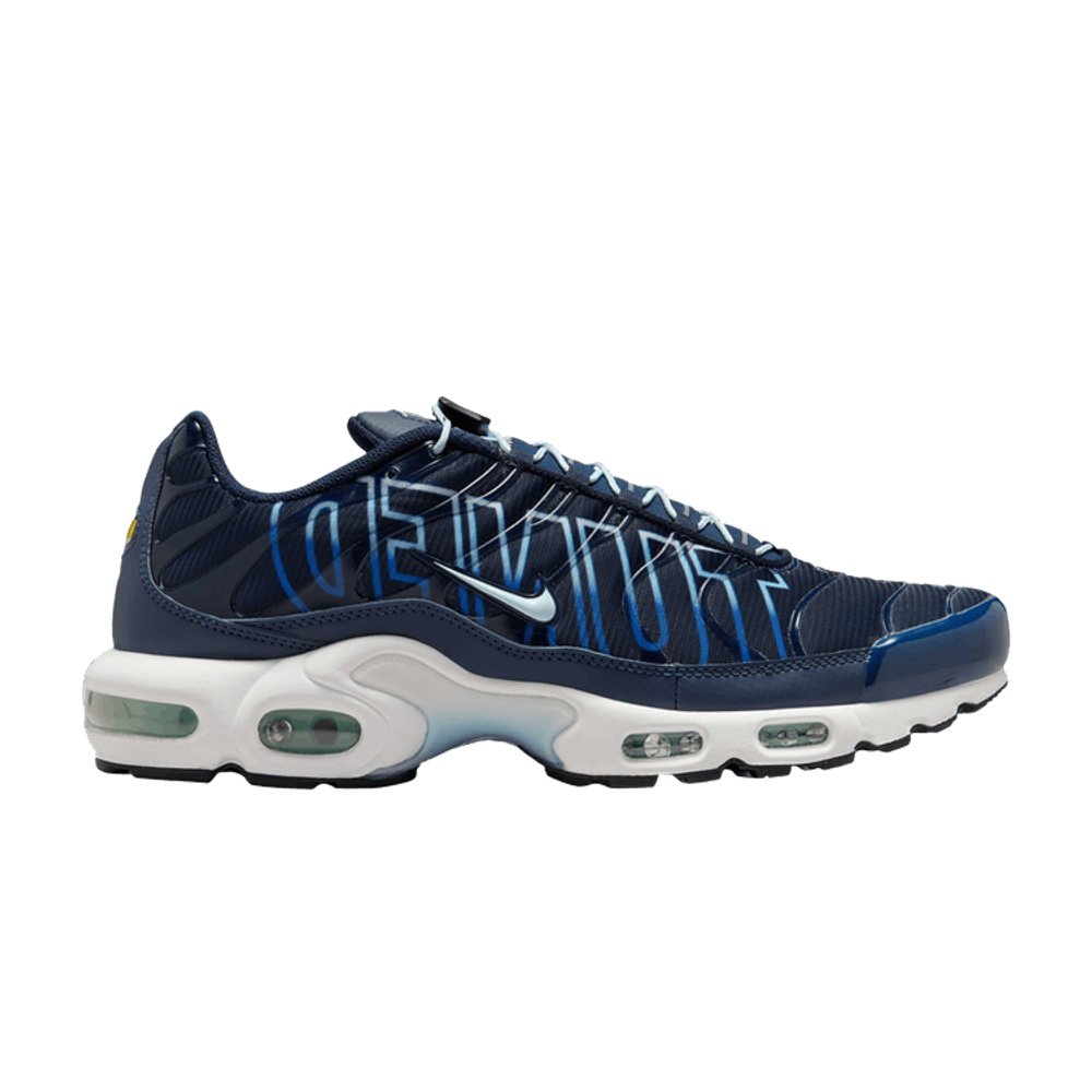 Nike Air Max Plus Tuned Air Obsidian – boční pohled | Purekickz