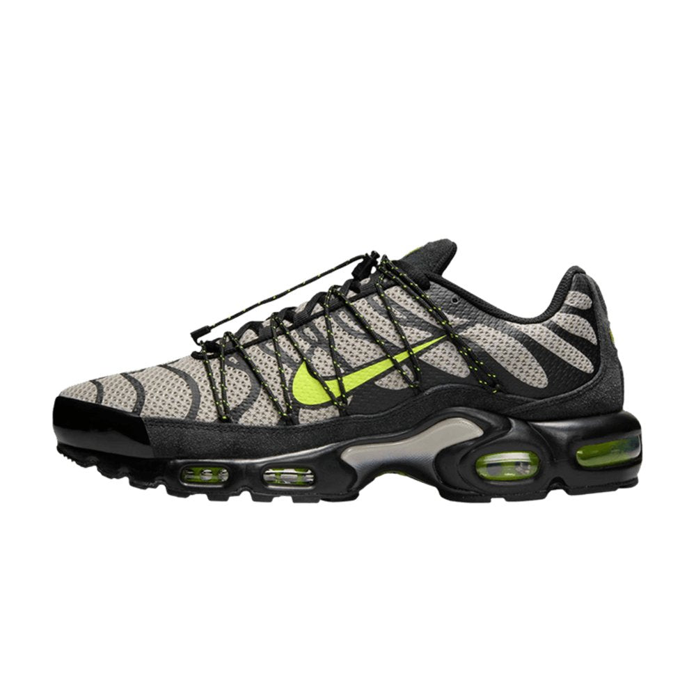 Nike Air Max Plus Utility 'Black College Grey Volt'