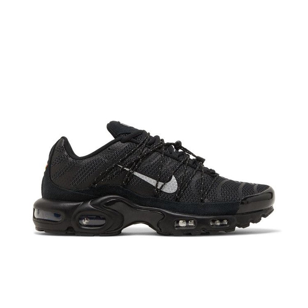 Nike Air Max Plus Toggle Black Reflective – boční pohled | Purekickz