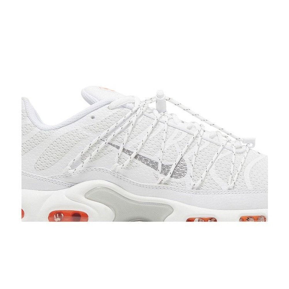 Nike Air Max Plus Utility 'White Safety Orange' – detail | Purekickz