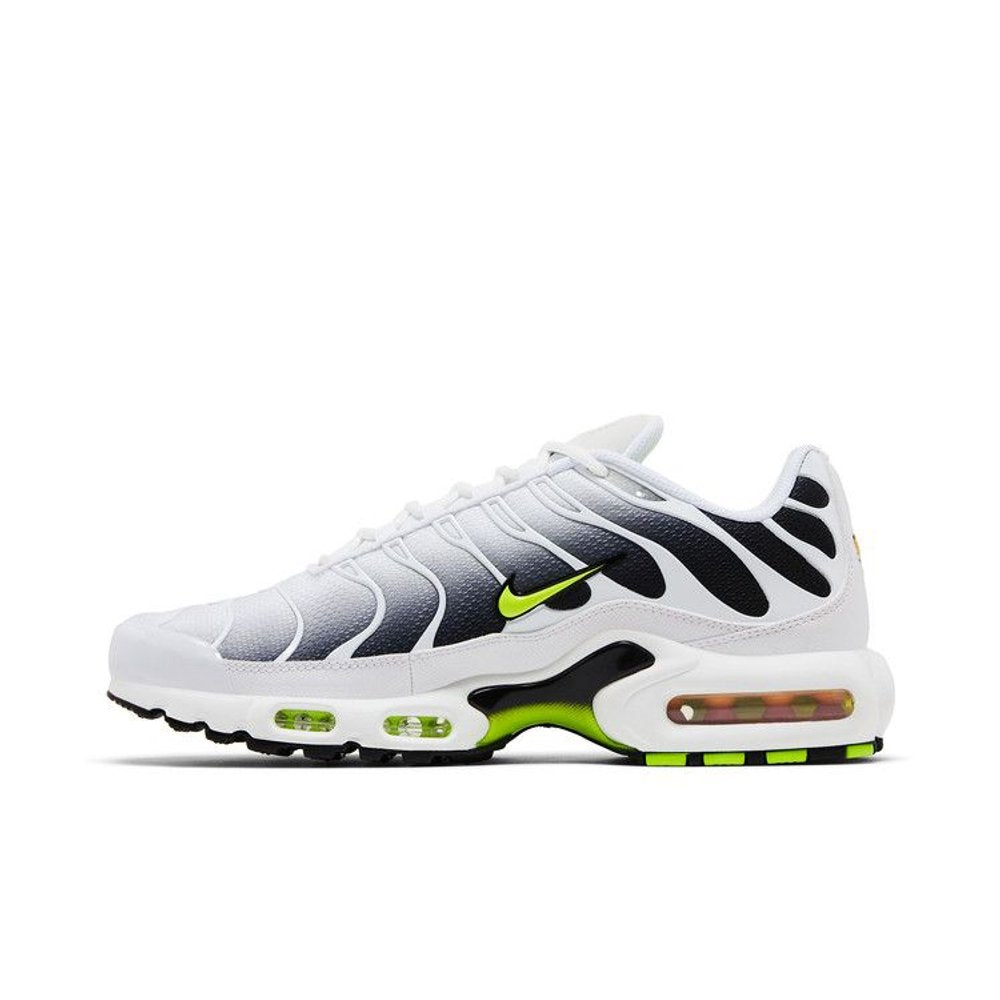 Nike Air Max Plus White Black Volt – hlavní pohled | Purekickz