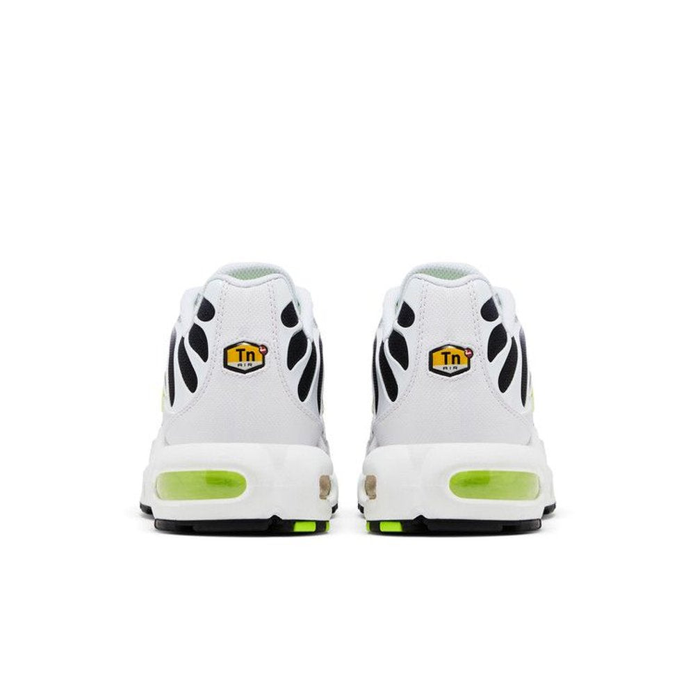 Nike Air Max Plus White Black Volt – podrážka | Purekickz
