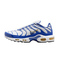 Nike Air Max Plus White Lyon Blue Varsity Maize – hlavní pohled | Purekickz