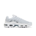 Nike Air Max Plus White Metallic Silver (W) – boční pohled | Purekickz