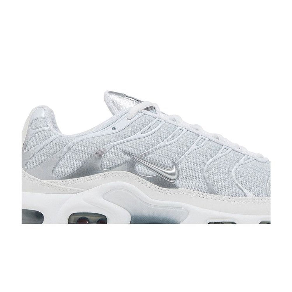 Nike Air Max Plus White Metallic Silver (W) – detail | Purekickz