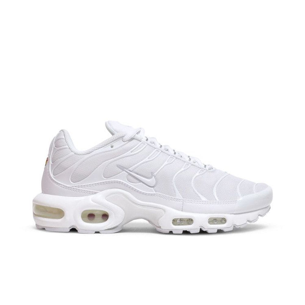 Nike Air Max Plus White Pure Platinum (W) – boční pohled | Purekickz