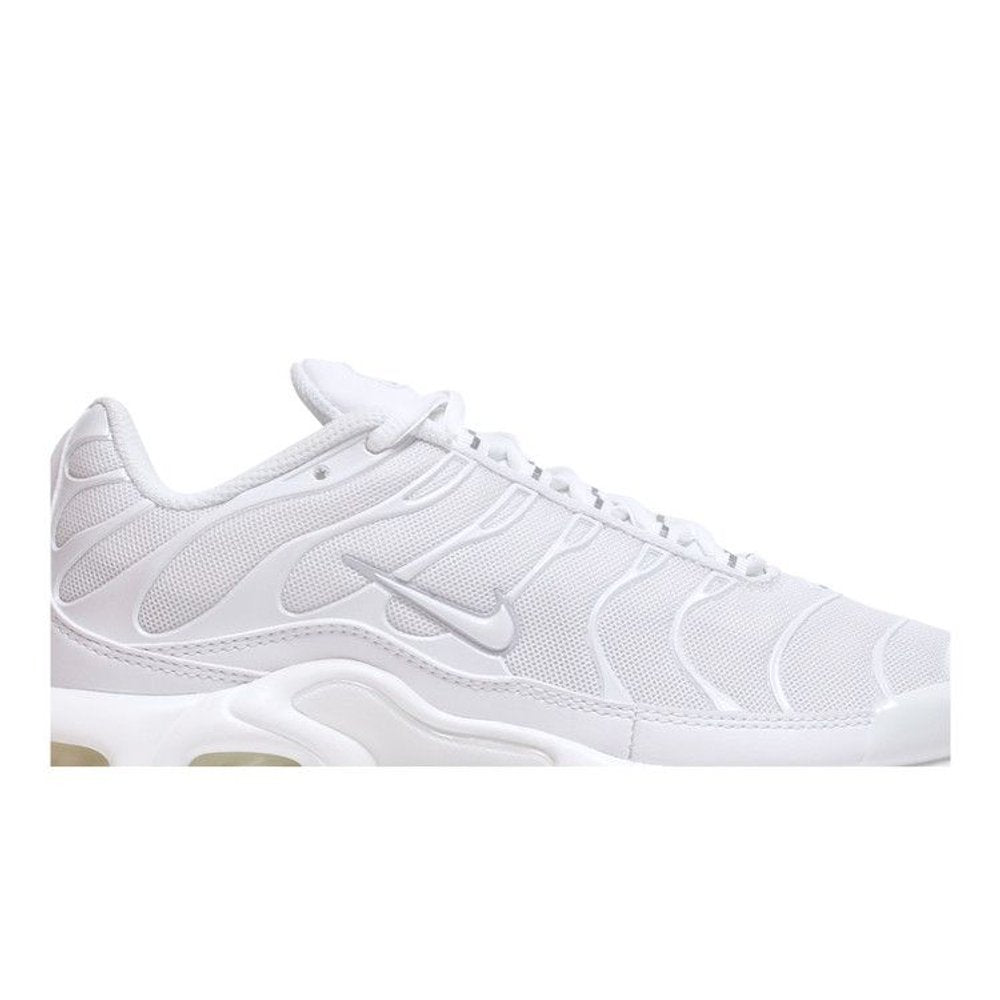 Nike Air Max Plus White Pure Platinum (W) – detail | Purekickz