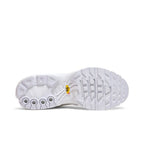 Nike Air Max Plus White Pure Platinum (W) – zadní pohled | Purekickz