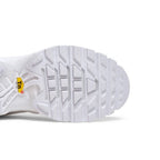 Nike Air Max Plus White Pure Platinum (W) – pohled shora | Purekickz