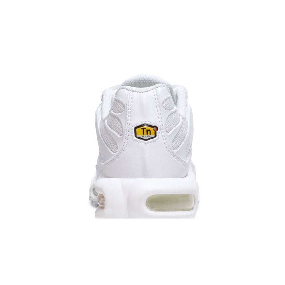 Nike Air Max Plus White Pure Platinum (W) – detail materiálu | Purekickz