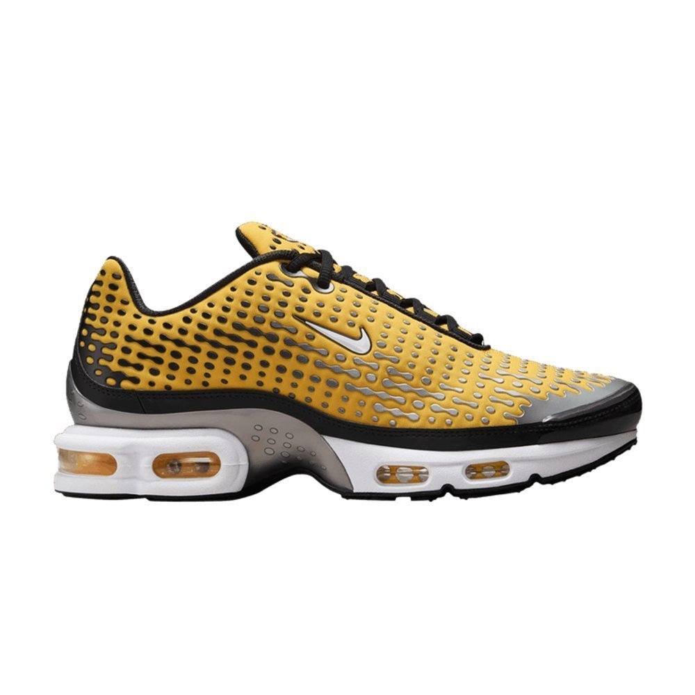 Nike Air Max Plus White Varsity Maize Black